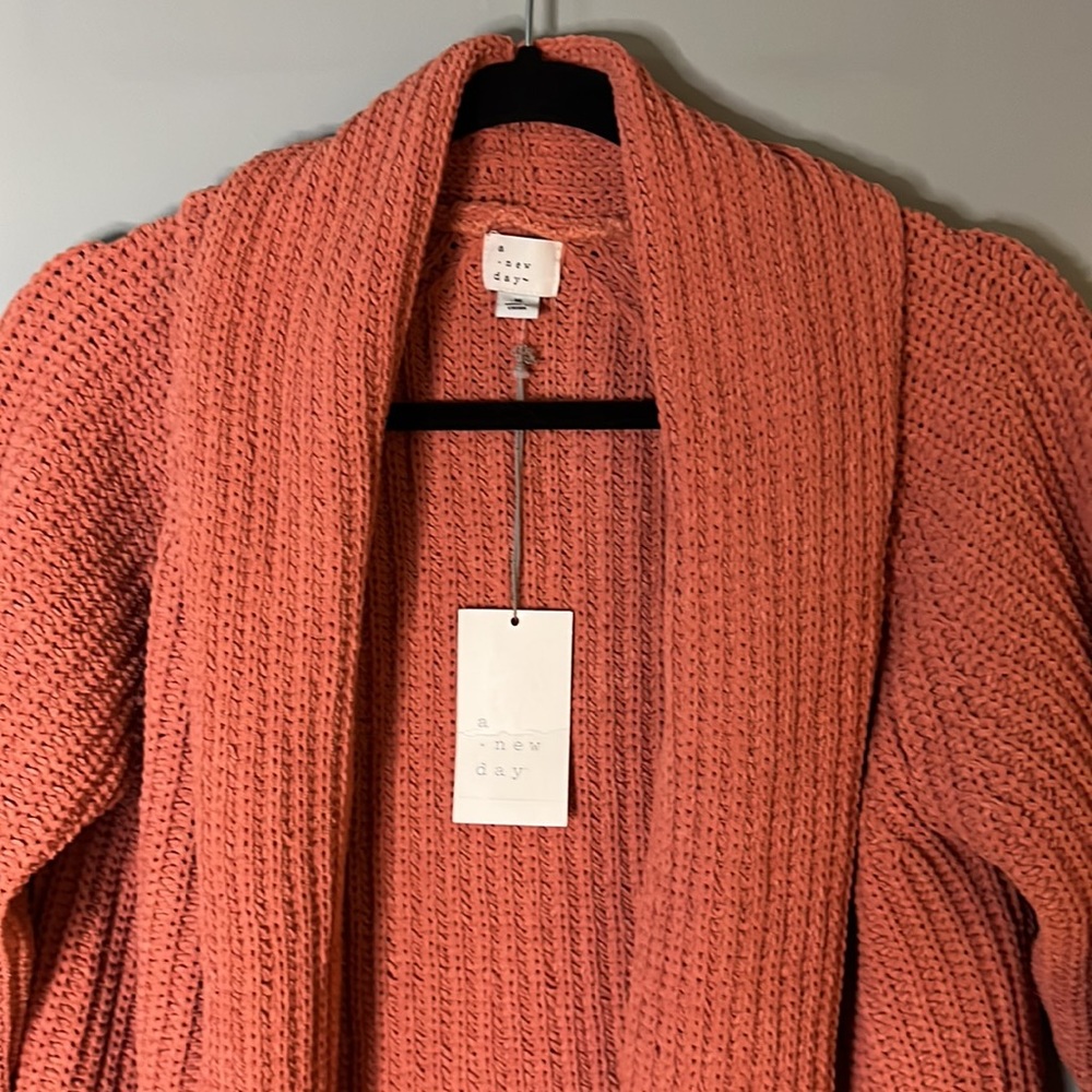 A new day - cardigan